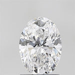 IGI 1.38 Carat Oval Lab Grown Diamond 人工培育鑽石 實驗室人造鑽石