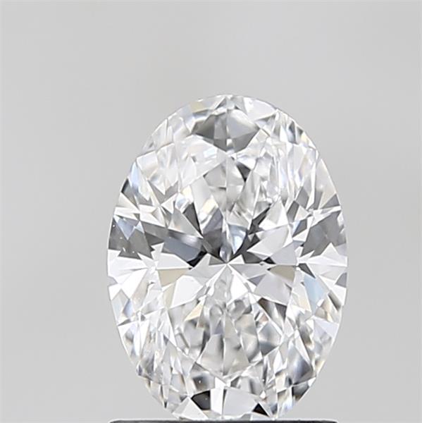 IGI 1.38 Carat Oval Lab Grown Diamond 人工培育鑽石 實驗室人造鑽石
