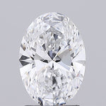 IGI 1.45 Carat Oval Lab Grown Diamond
