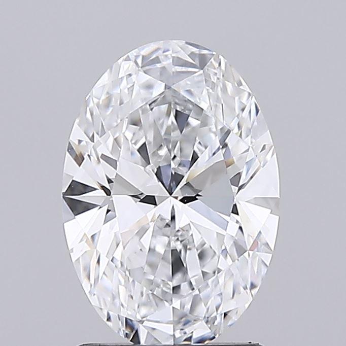 IGI 1.45 Carat Oval Lab Grown Diamond