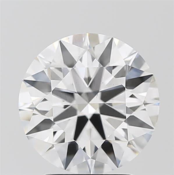 IGI 2.80 Carat Round Brilliant Lab Grown Diamond 人工培育鑽石 實驗室人造鑽石