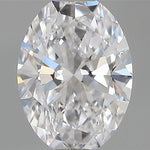 IGI 0.50 Carat Oval Lab Grown Diamond 人工培育鑽石 實驗室人造鑽石