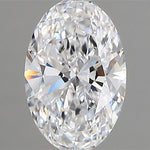 IGI 1.33 Carat Oval Lab Grown Diamond 人工培育鑽石 實驗室人造鑽石