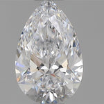 IGI 0.51 Carat Pear Lab Grown Diamond 人工培育鑽石 實驗室人造鑽石