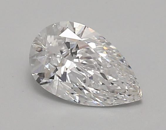 IGI 0.78 Carat Pear Lab Grown Diamond