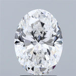 IGI 2.59 Carat Oval Lab Grown Diamond 人工培育鑽石 實驗室人造鑽石