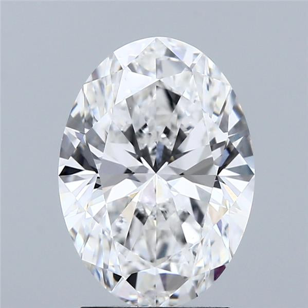 IGI 2.59 Carat Oval Lab Grown Diamond 人工培育鑽石 實驗室人造鑽石
