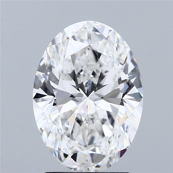 IGI 2.59 Carat Oval Lab Grown Diamond 人工培育鑽石 實驗室人造鑽石