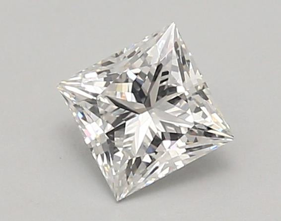 IGI 0.92 Carat Princess Cut Lab Grown Diamond
