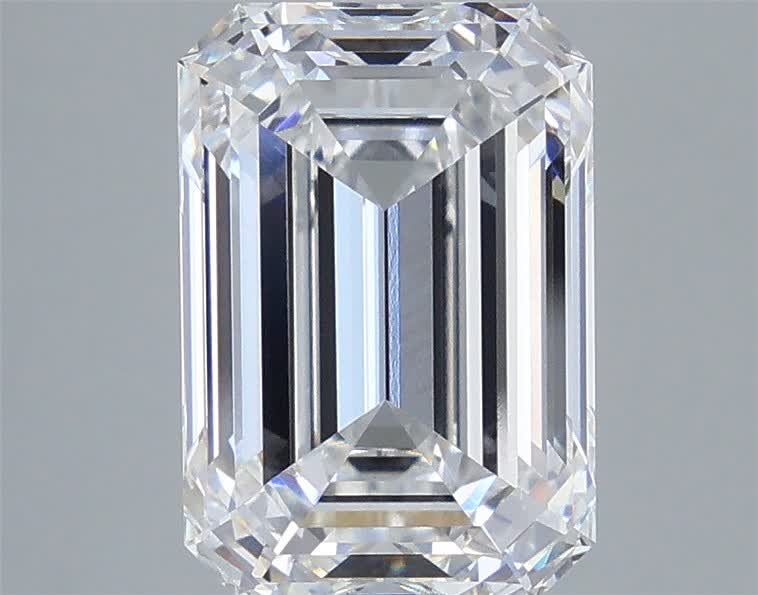 IGI 4.34 Carat Emerald Lab Grown Diamond 人工培育鑽石 實驗室人造鑽石