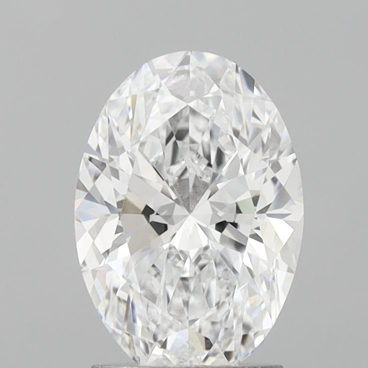 IGI 2.12 Carat Oval Lab Grown Diamond