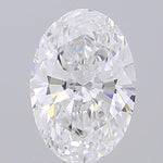 IGI 1.59 Carat Oval Lab Grown Diamond 人工培育鑽石 實驗室人造鑽石