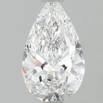 IGI 1.08 Carat Pear Lab Grown Diamond 人工培育鑽石 實驗室人造鑽石