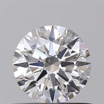 GIA 0.67 Carat Round Brilliant Lab Grown Diamond