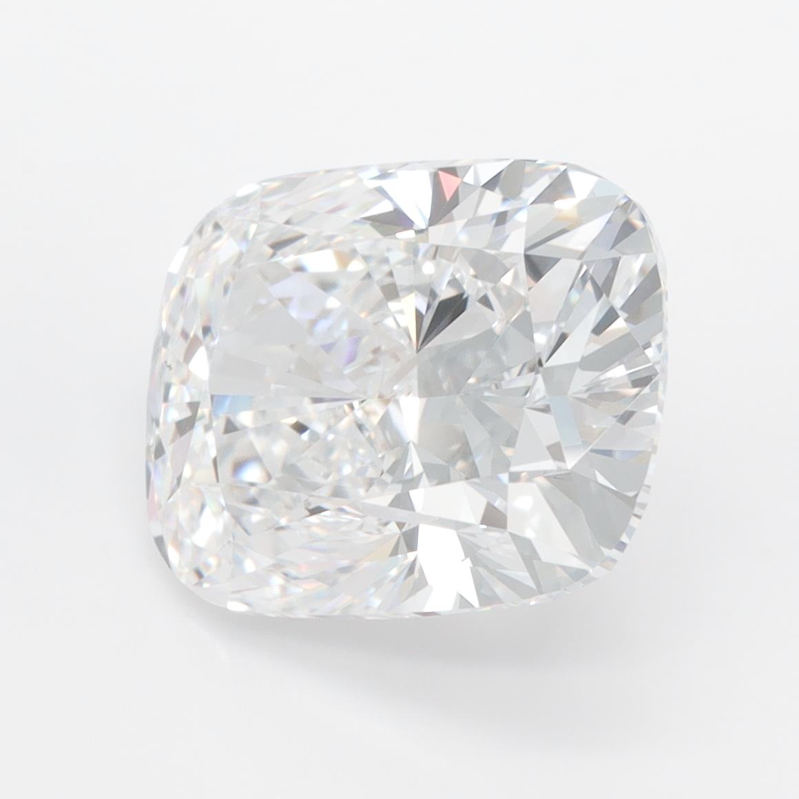 IGI 4.00 Carat Cushion Lab Grown Diamond 人工培育鑽石 實驗室人造鑽石