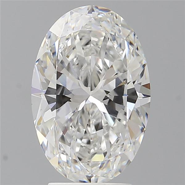 IGI 3.55 Carat Oval Lab Grown Diamond 人工培育鑽石 實驗室人造鑽石