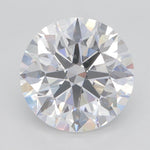 GIA 3.59 Carat Round Brilliant Lab Grown Diamond 人工培育鑽石 實驗室人造鑽石