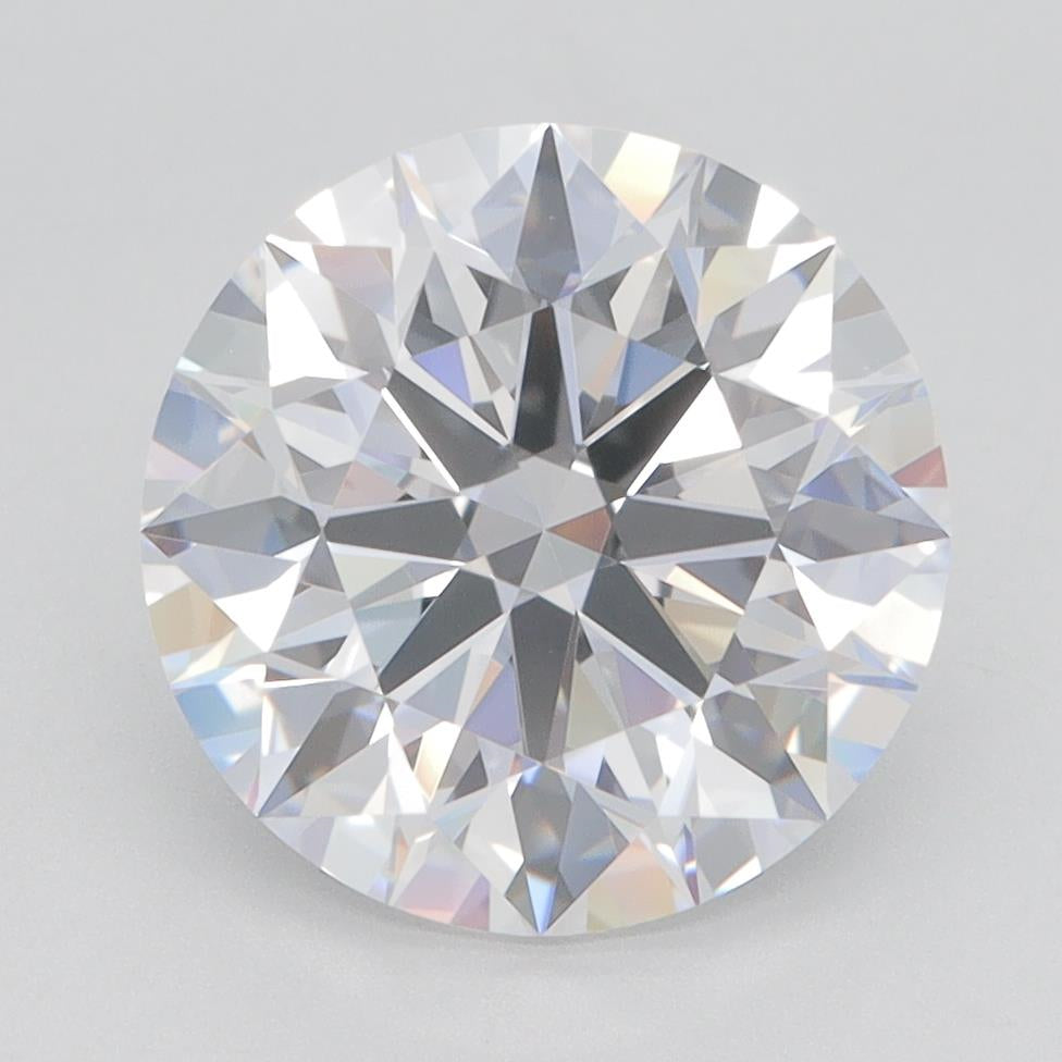 GIA 3.59 Carat Round Brilliant Lab Grown Diamond 人工培育鑽石 實驗室人造鑽石