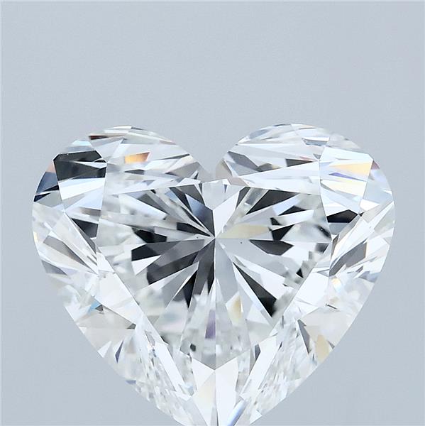 IGI 5.01 Carat Heart Lab Grown Diamond 人工培育鑽石 實驗室人造鑽石