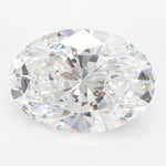 GIA 4.09 Carat Oval Lab Grown Diamond 人工培育鑽石 實驗室人造鑽石