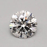 IGI 0.52 Carat Round Brilliant Lab Grown Diamond 人工培育鑽石 實驗室人造鑽石