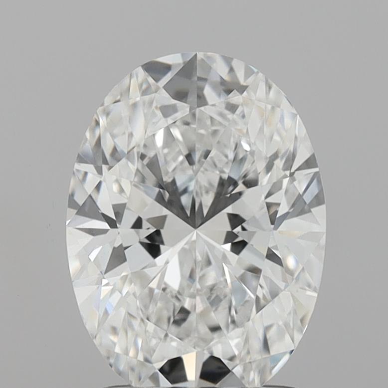 IGI 1.52 Carat Oval Lab Grown Diamond 人工培育鑽石 實驗室人造鑽石