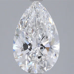 IGI 2.66 Carat Pear Lab Grown Diamond 人工培育鑽石 實驗室人造鑽石
