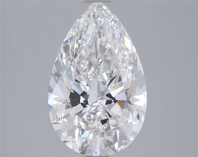 IGI 2.66 Carat Pear Lab Grown Diamond 人工培育鑽石 實驗室人造鑽石