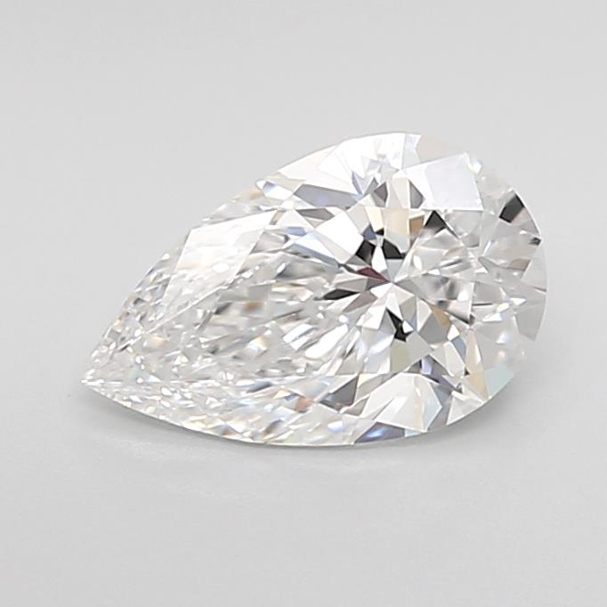 IGI 1.07 Carat Pear Lab Grown Diamond 人工培育鑽石 實驗室人造鑽石
