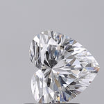 IGI 1.02 Carat Heart Lab Grown Diamond