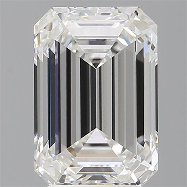 IGI 3.59 Carat Emerald Lab Grown Diamond 人工培育鑽石 實驗室人造鑽石
