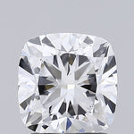 IGI 1.41 Carat Cushion Lab Grown Diamond