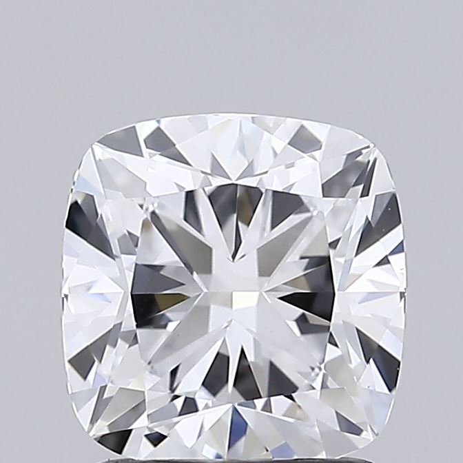 IGI 1.41 Carat Cushion Lab Grown Diamond