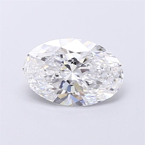 IGI 0.9 Carat Oval Lab Grown Diamond