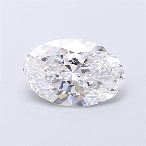 IGI 0.9 Carat Oval Lab Grown Diamond