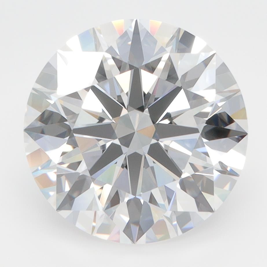 GIA 4.55 Carat Round Brilliant Lab Grown Diamond 人工培育鑽石 實驗室人造鑽石