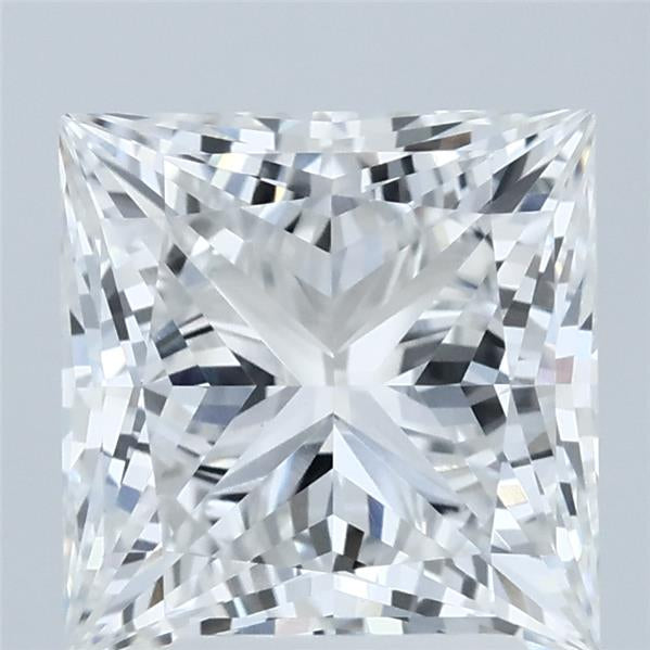 IGI 3.25 Carat Princess Cut Lab Grown Diamond 人工培育鑽石 實驗室人造鑽石