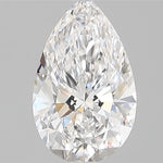 IGI 1.88 Carat Pear Lab Grown Diamond 人工培育鑽石 實驗室人造鑽石