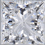 IGI 1.06 Carat Princess Cut Lab Grown Diamond