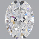 IGI 1.07 Carat Oval Lab Grown Diamond