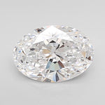 IGI 1.12 Carat Oval Lab Grown Diamond 人工培育鑽石 實驗室人造鑽石
