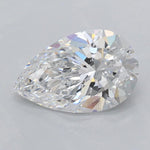 IGI 1.24 Carat Pear Lab Grown Diamond 人工培育鑽石 實驗室人造鑽石
