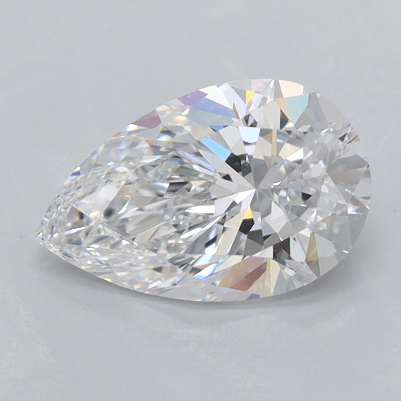IGI 1.24 Carat Pear Lab Grown Diamond 人工培育鑽石 實驗室人造鑽石