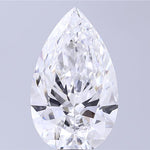 IGI 7.09 Carat Pear Lab Grown Diamond 人工培育鑽石 實驗室人造鑽石