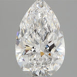 IGI 2.19 Carat Pear Lab Grown Diamond 人工培育鑽石 實驗室人造鑽石