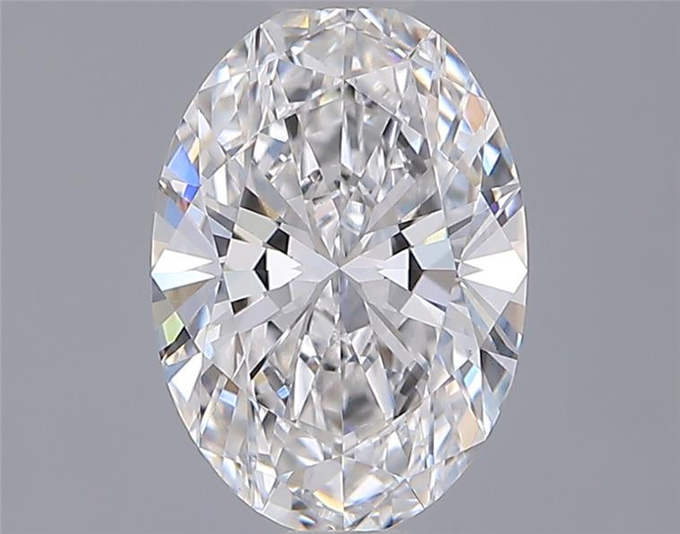 IGI 1.32 Carat Oval Lab Grown Diamond