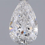 IGI 1.51 Carat Pear Lab Grown Diamond 人工培育鑽石 實驗室人造鑽石