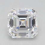 IGI 0.54 Carat Asscher Lab Grown Diamond 人工培育鑽石 實驗室人造鑽石