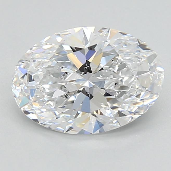 IGI 1.42 Carat Oval Lab Grown Diamond