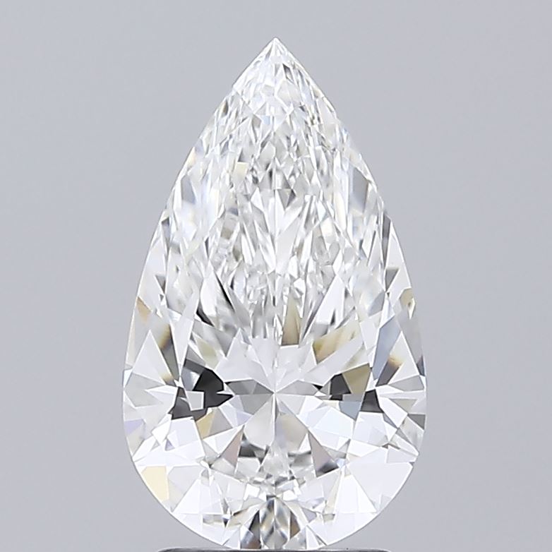 IGI 2.44 Carat Pear Lab Grown Diamond 人工培育鑽石 實驗室人造鑽石